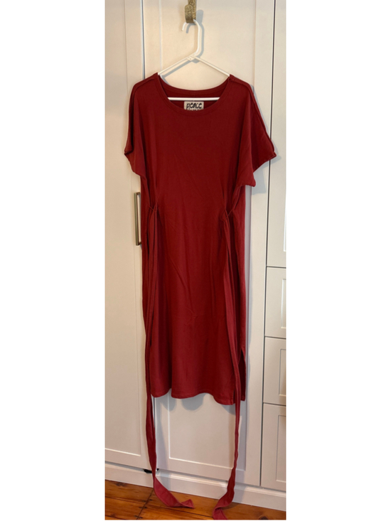Peace Love World Dresses & Skirts - Women's Peace Love World Red Midi Dress Size XL